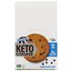 Печенье для кетодиеты, с кусочками шоколада, Keto Cookies, Lenny & Larry's, 12 шт. по 45 г (1,6 унции) фото