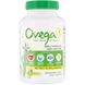 ДГК + ЭПК, Ovega-3, 500 мг, 60 вегетарианских капсул фото