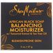 Африканское черное мыло, увлажняющий крем, African Black Soap, Balancing Moisturizer, SheaMoisture, 57 г фото