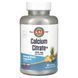 Кальцій лимонно жувальний, натуральний аромат фруктове асорті, Calcium Citrate Chewable, KAL, 60 жувальних пастилок фото