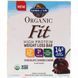 Protein bar for weight loss Garden of Life (Organic Fit) 12 pcs with cherry chocolate flavor