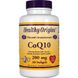 Коэнзим Q10 Healthy Origins (CoQ10) 200 мг 30 капсул фото