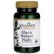 Скорлупа Черного ореха Swanson (Black Walnut Hulls) 500 мг 60 капсул фото