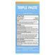 Triple Paste, Diaper Cream with Zinc Oxide, Fragrance-Free, 2 oz (57 g)