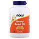 Конопляное масло Now Foods (Hemp Seed Oil) 1000 мг 120 гелевых капсул фото