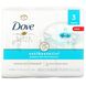 Dove, Care&Protect, антибактеріальне косметичне мило, 3 шт. по 90 г (3,17 унції) фото