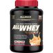 Сироватковий протеїн ALLMAX Nutrition (AllWhey Gold) 2270 г солона карамель фото