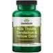 Молочний чортополох кульбаба і жовтий док, Milk Thistle Dandelion,Yellow Dock, Swanson, 120 капсул фото