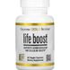 Витамины для здоровье сердечно-сосудистой системы и клеток California Gold Nutrition (Life Boost) 60 растительных капсул фото
