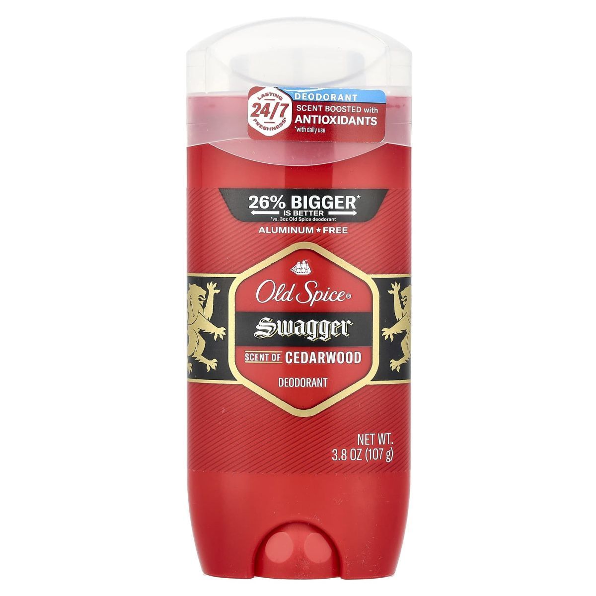 【10本】Old Spice Swagger Cedarwood 73g Old Spice, Swagger Deodorant, Cedarwood, 3.8 oz (107 g) купить в