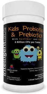 Детские пробиотики с пребиотиками Intelligent Labs (Kids&rsquo; Probiotics with Prebiotics) 60 жев табл купить в Киеве и Украине