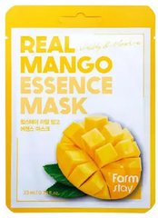 Тканинна маска для обличчя з екстрактом манго FarmStay (Essence Mask) 1 шт