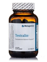 Чоловічі мультивітаміни Metagenics (Testralin) 60 таблеток