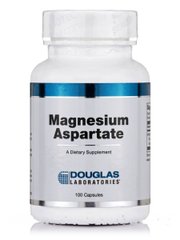 Магній Аспартат Douglas Laboratories (Magnesium Aspartate) 100 капсул