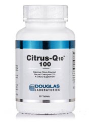 Коензим цитрусовий смак Douglas Laboratories (Citrus-Q10) 60 таблеток