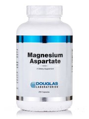 Магній Аспартат Douglas Laboratories (Magnesium Aspartate) 250 капсул