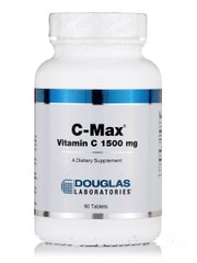 Вітамін C Douglas Laboratories (C-Max Vitamin C) 1500 мг 90 таблеток