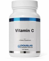 Вітамін С високоякісний Douglas Laboratories (Vitamin C) 100 таблеток