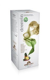 Purifying complex for improving digestion, DrenVin, Erbenobili, 250 ml syrup