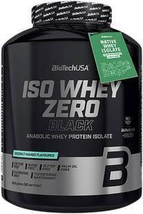 BiotechUSA Protein (Iso Whey Zero Black) 1816 g, Coconut-Mango