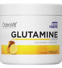 OstroVit-Глютамін Glutamine OstroVit 300 г Лимон купить в Киеве и Украине