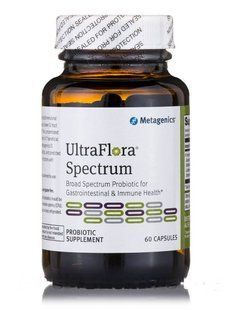 Vitamins for Digestion Spectrum Metagenics (UltraFlora Spectrum) 60 capsules