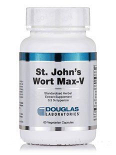 St. Johns Wort Max-V by Douglas Laboratories 60 vegetarian capsules