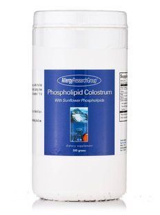 Фосфолипидное молозиво с подсолнечными фосфолипидами, Phospholipid Colostrum with Sunflower Phospholipids, Allergy Research Group, 300 г купить в Киеве и Украине