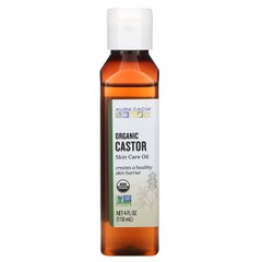 Кетамін для шкіри, Castor Oil, Aura Cacia, органік, 118 мл