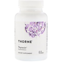 Витамины для щитовидной железы Thorne Research (Thyrocsin) 120 капсул купить в Киеве и Украине