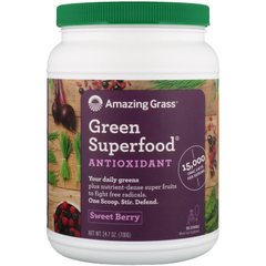 Суперфуд солодка ягода Amazing Grass (Green Superfood) 700 м