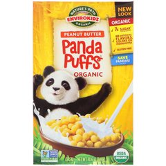 Кукурузные шарики "Панда" органик Nature's Path (Panda Puffs) 300 г купить в Киеве и Украине