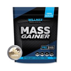 Mass Gainer Willmax 2 kg полуниця купить в Киеве и Украине