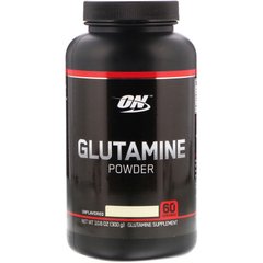 Глутамин без аромата Optimum Nutrition (Glutamine) 300 г купить в Киеве и Украине