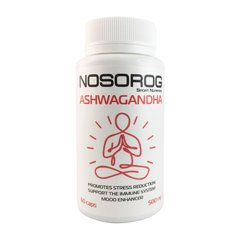 Ashwagandha 500 mg NOSOROG 60 caps купить в Киеве и Украине