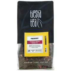 Tiesta Tea Company, Листовой чай премиум-класса, Fireberry, без кофеина, 16,0 унций (453,6 г) купить в Киеве и Украине