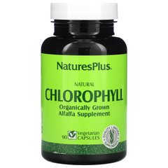 Натуральный хлорофилл, Nature's Plus, 90 растительных капсул купить в Киеве и Украине