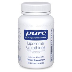 Глутатион Pure Encapsulations (Liposomal Glutathione) 60 капсул купить в Киеве и Украине