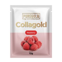 Коллаген малина Pure Gold (CollaGold Raspberry) 12 г купить в Киеве и Украине