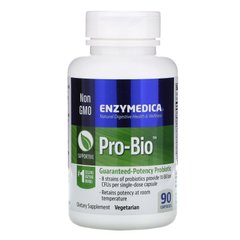 Pro-Bio, пробиотик гарантированного действия, Enzymedica, 90 капсул купить в Киеве и Украине