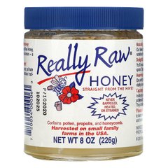 Really Raw Honey, Настоящий сырой мед, 8 унций (226 г) купить в Киеве и Украине