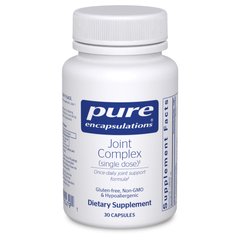 Об'єднаний комплекс для кісток та суглобів разова доза Pure Encapsulations (Joint Complex Single Dose) 30 капсул