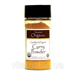 Сертифікований органічний каррі-порошок, Certified Organic Curry Powder, Swanson, 51 г