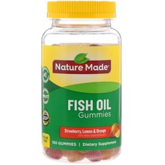 Риб'ячий жир, Омега 3, Fish Oil, Nature Made, 150 шт