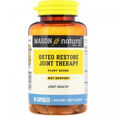 Mason Natural, Osteo Restore Joint Therapy, 60 Capsules