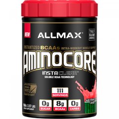 Амінокислоти з розгалуженим ланцюгом ALLMAX Nutrition (Instantized BCAA Aminocore) 1160 г зі смаком кавуна