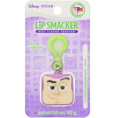 Бальзам для губ в кубику Pixar, Buzz Lightyear, персиковий, Lip Smacker, 5,7 г