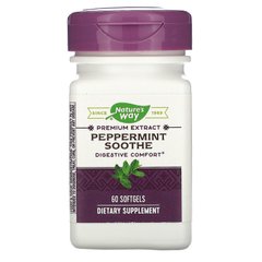 Мята плюс Enzymatic Therapy (Peppermint Nature's Way) 60 капсул купить в Киеве и Украине