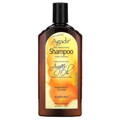 Щоденний зволожуючий шампунь з аргановою олією Agadir (Argan Oil Daily Moisturizing Shampoo) 366 мл