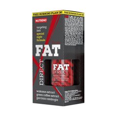 Жироспалювач для зниження рівня жиру під час сну Nutrend (Fat Direct) 60 капсул